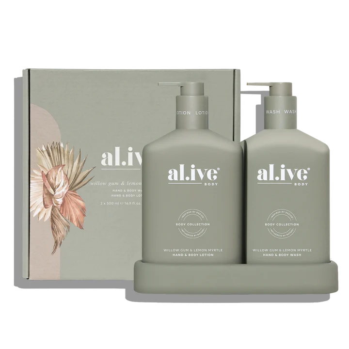 Bathroom Duo - Willow Gum & Lemon Myrtle