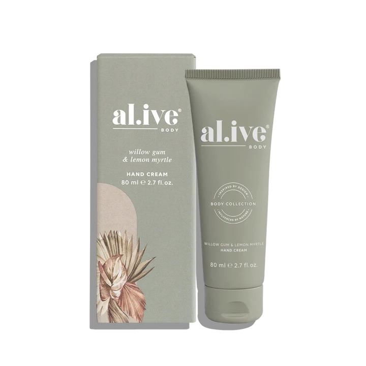 Hand Cream - Willow Gum & Lemon Myrtle