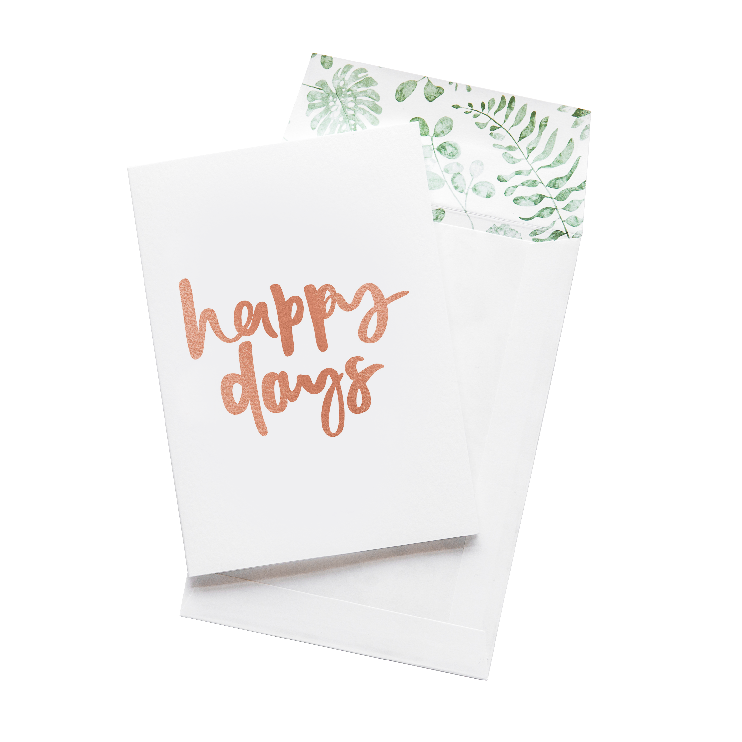 Happy Days - Greeting Card