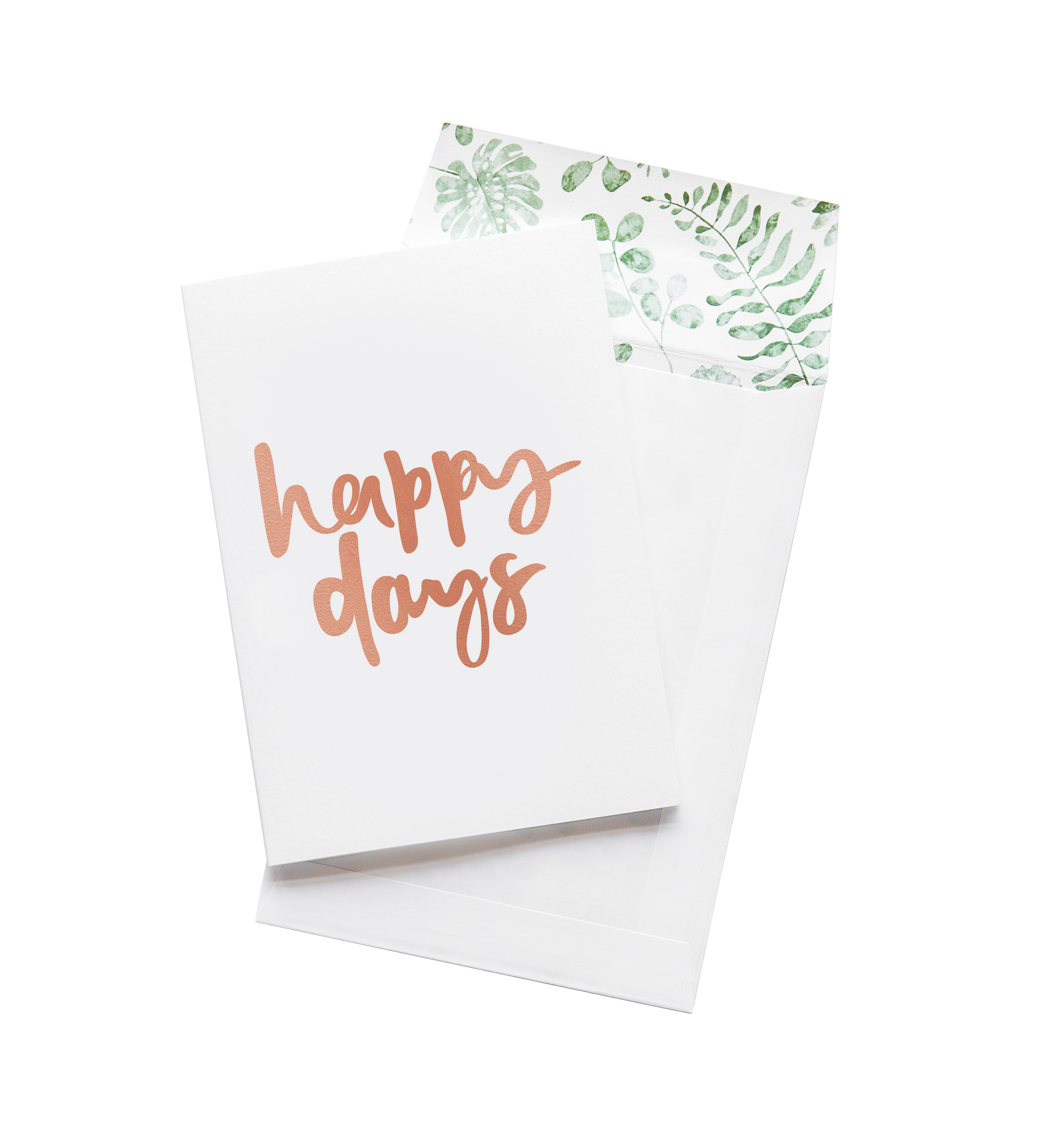 Happy Days - Greeting Card