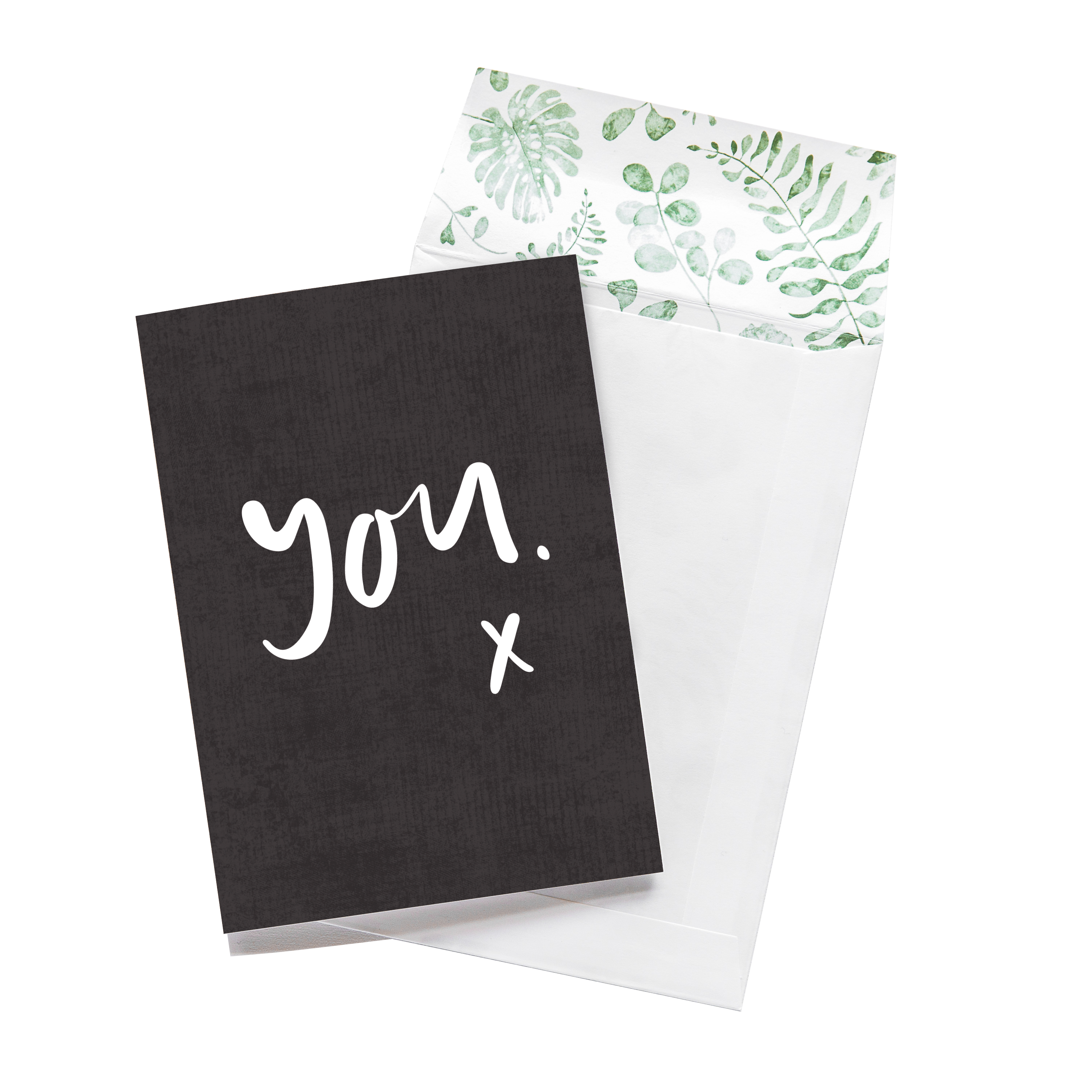 You - Greeting Card