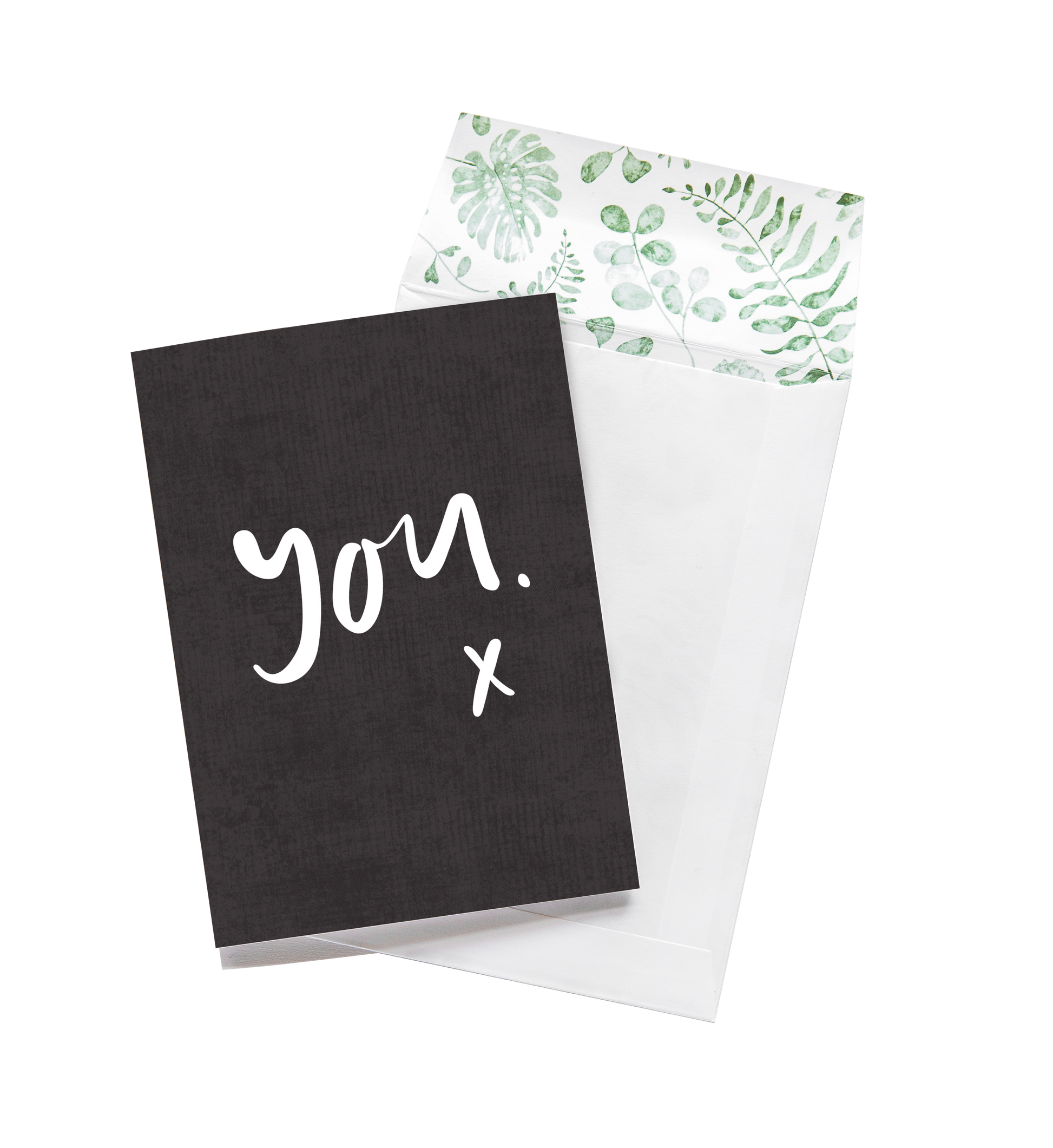 You - Greeting Card
