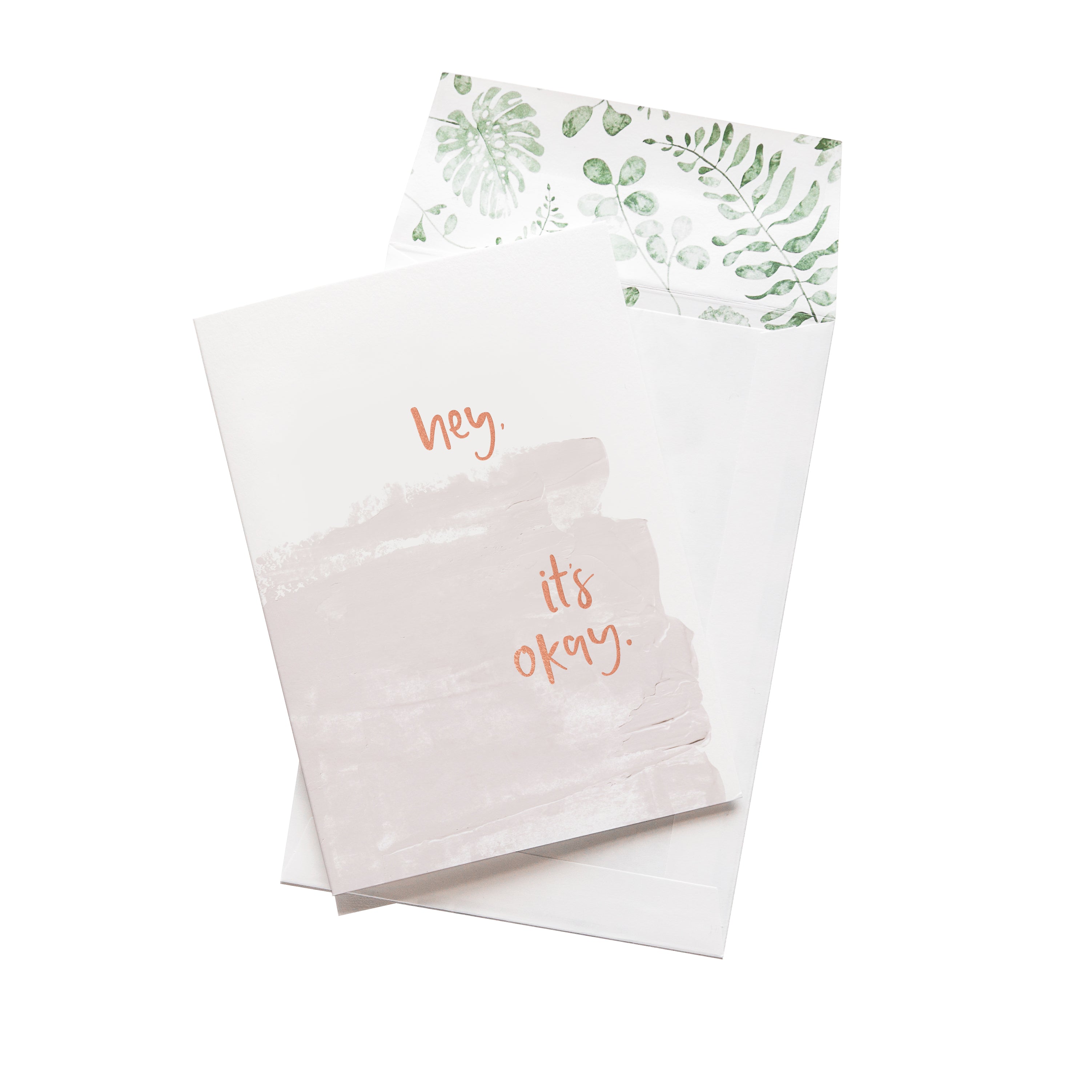 Hey, It's Okay - Greeting Card