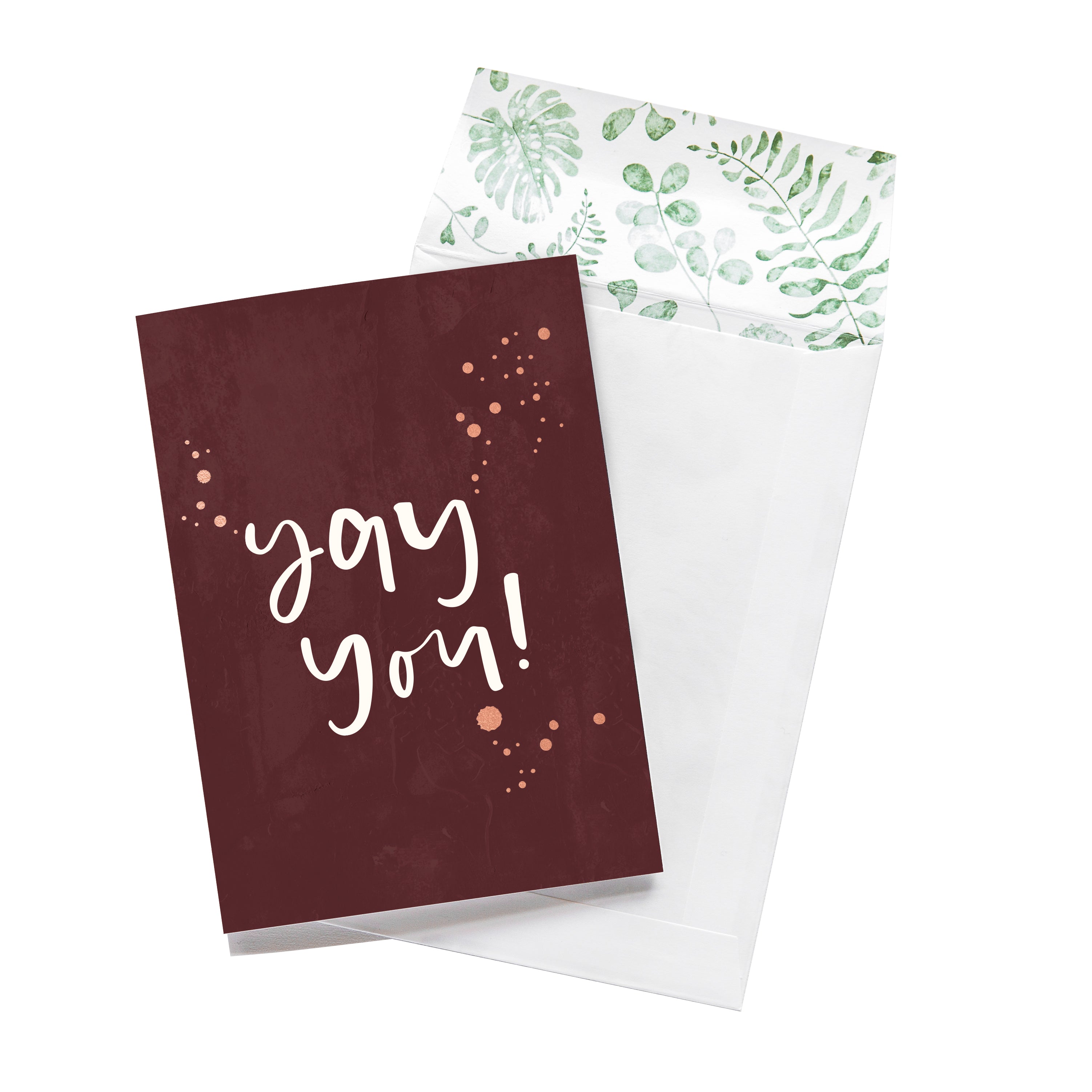 Yay You! - Greeting Card
