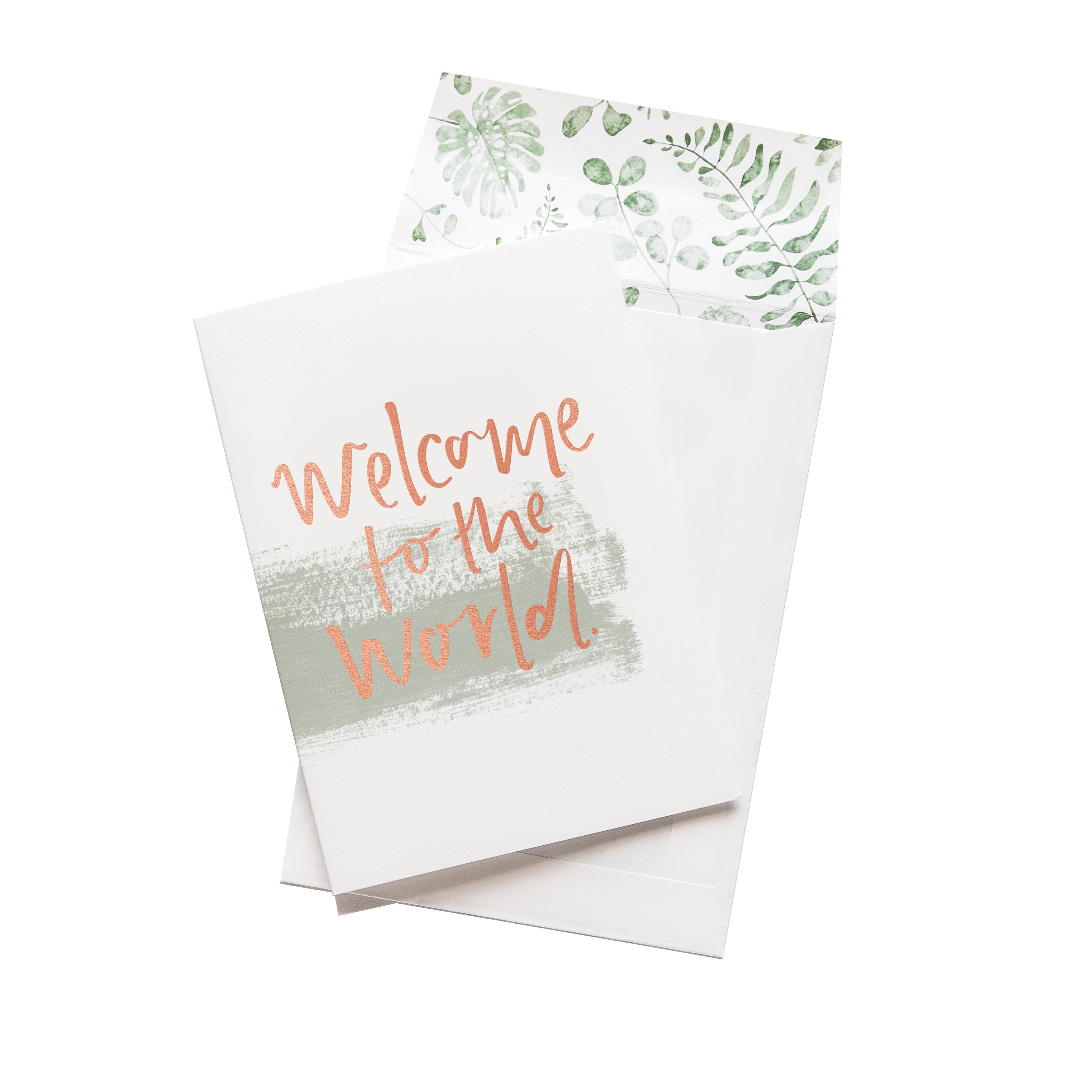 Welcome To The World - Greeting Card