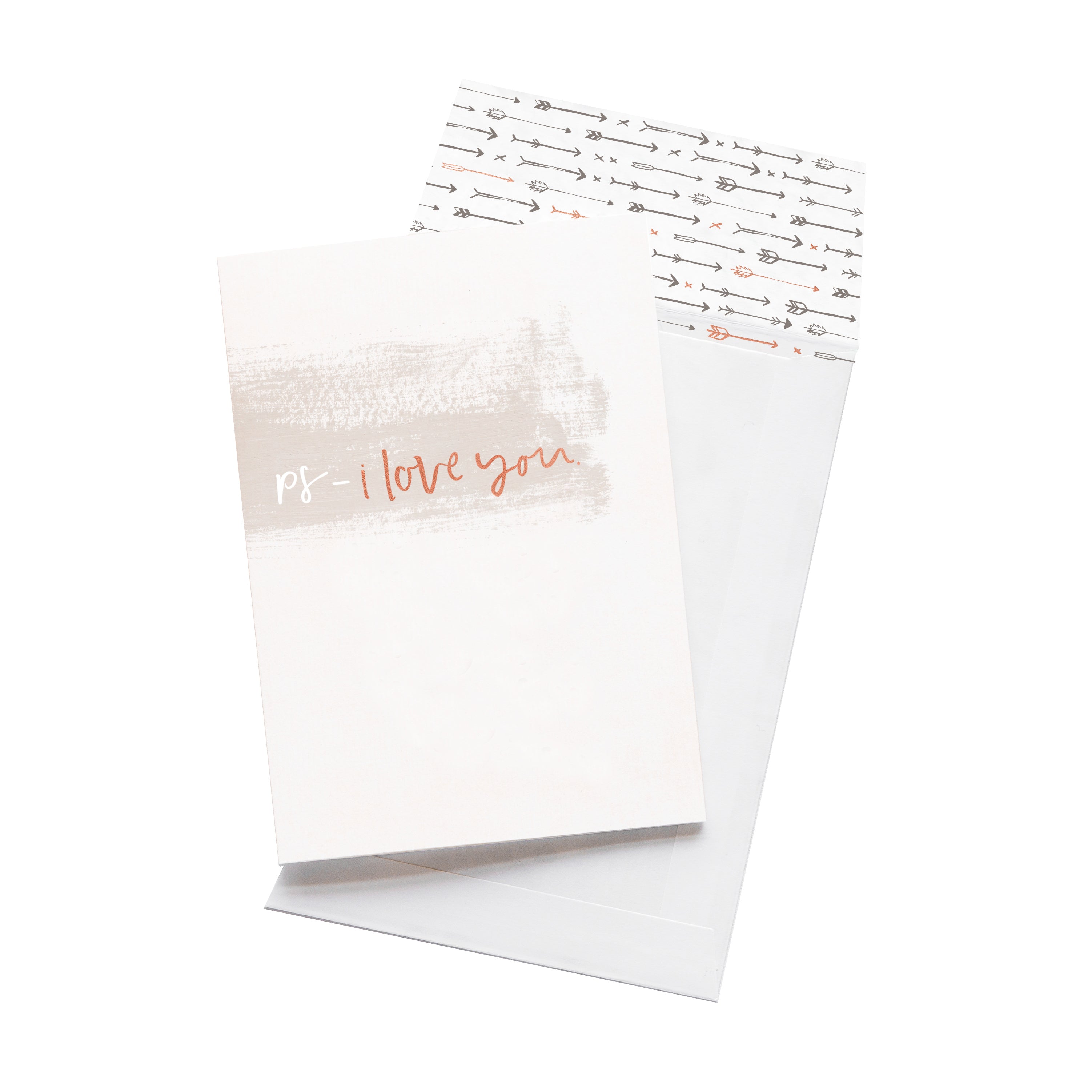 PS - I Love You - Greeting Card