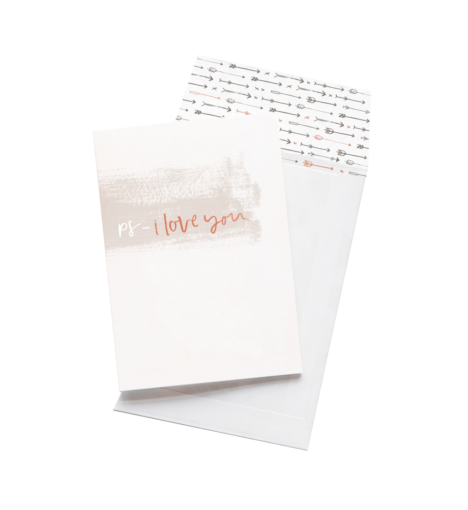 PS - I Love You - Greeting Card