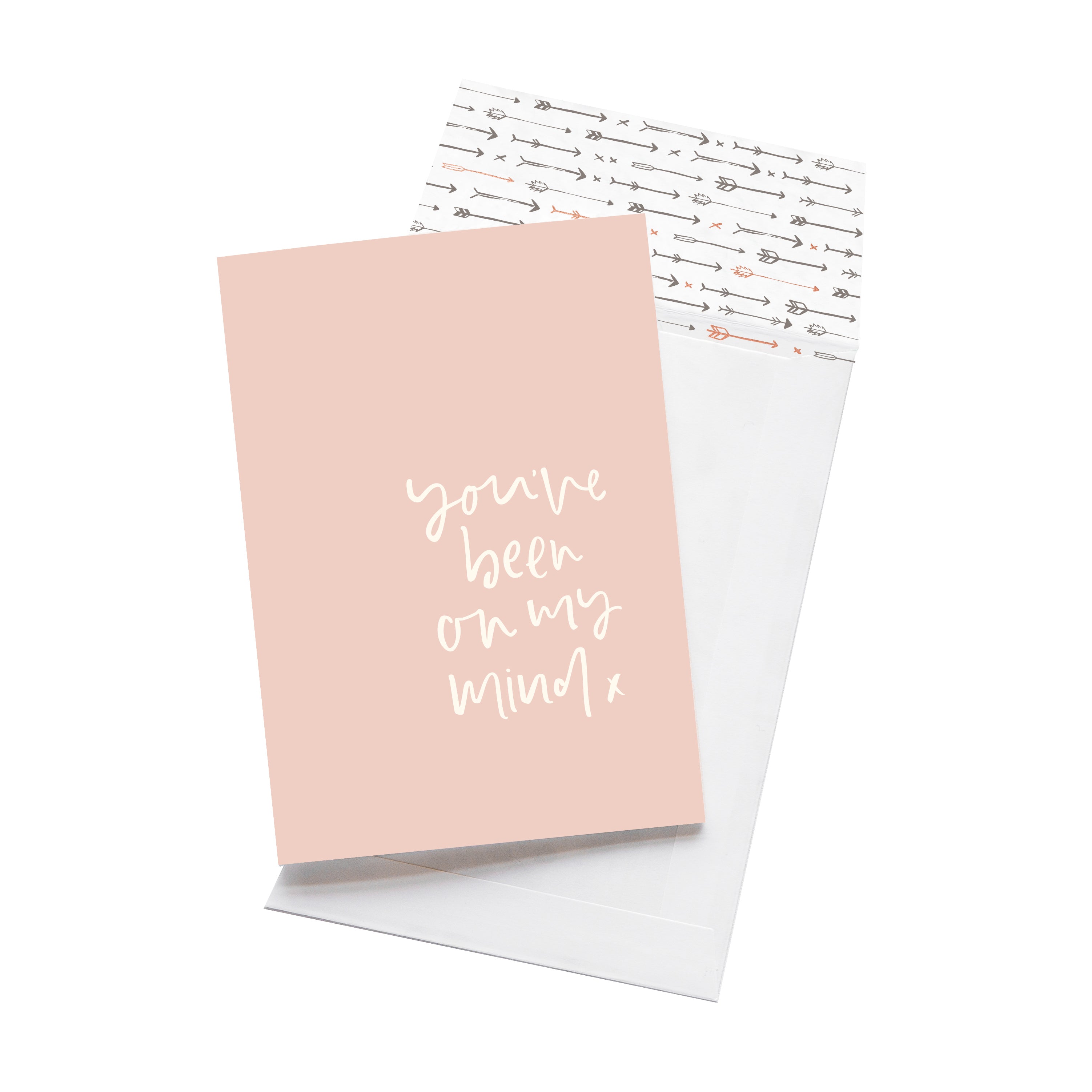 You've Been On My Mind - Greeting Card