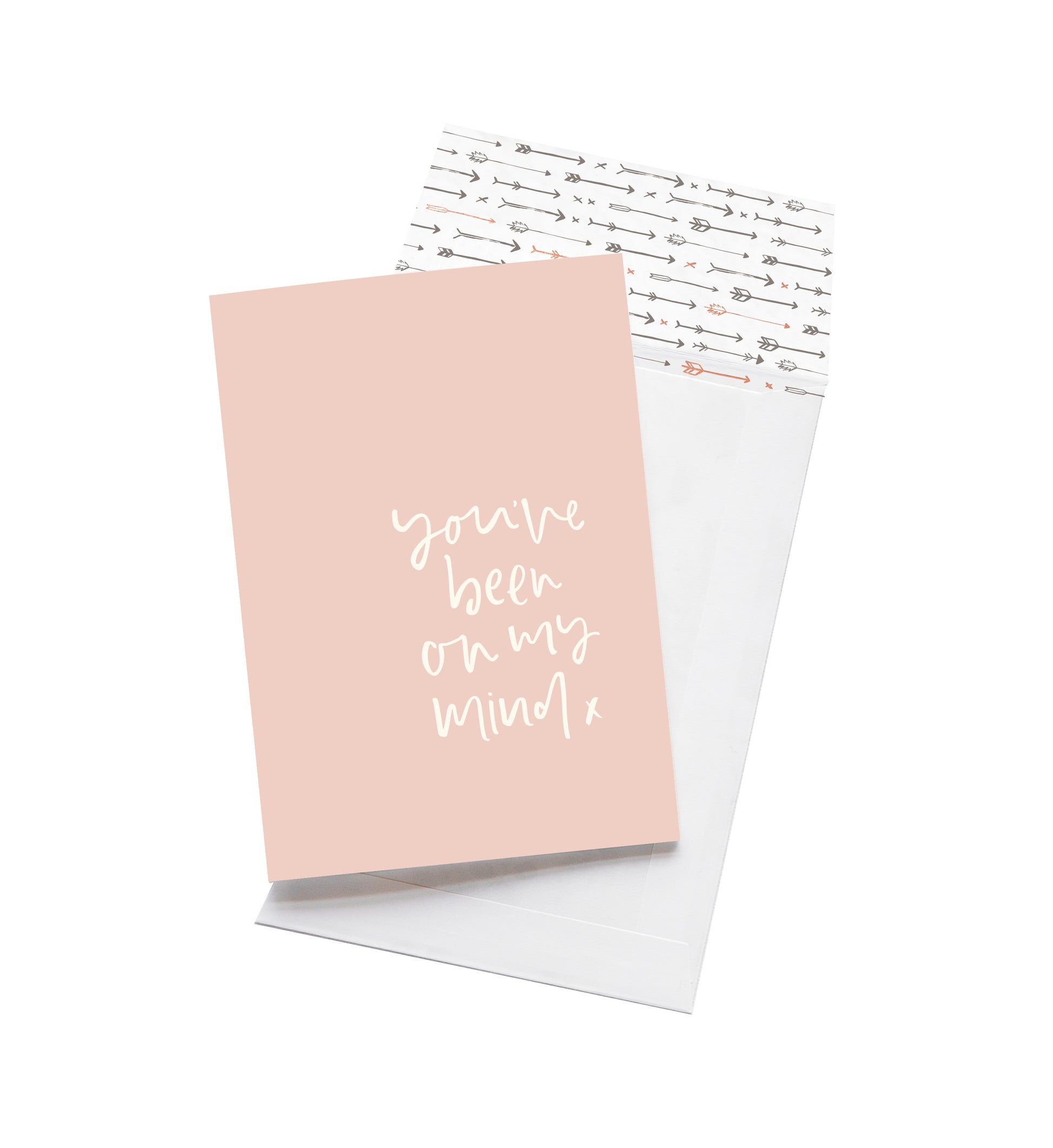 You've Been On My Mind - Greeting Card