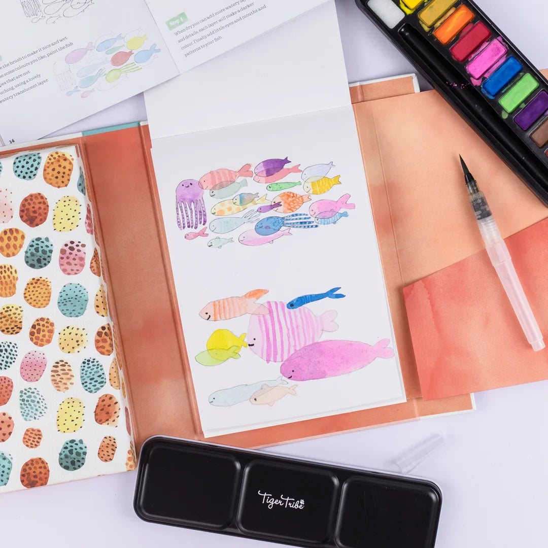 How to Paint - Watercolours - Animals