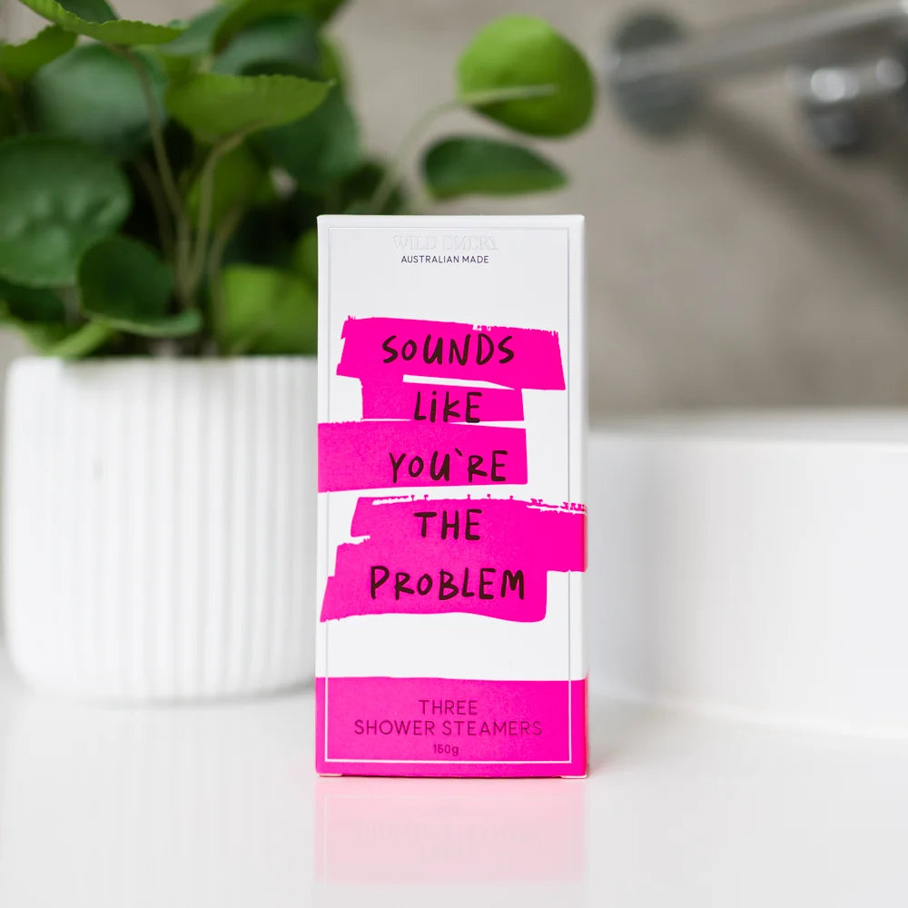 Shower Steamers Wild Side 3 Pack - Sounds Like You're the Problem