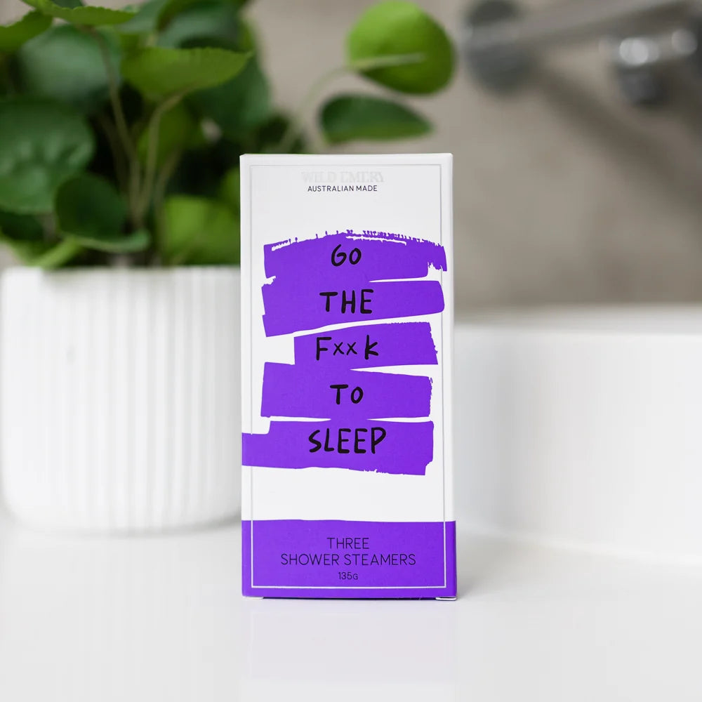 Shower Steamers Wild Side 3 Pack - Go the Fxxk To Sleep