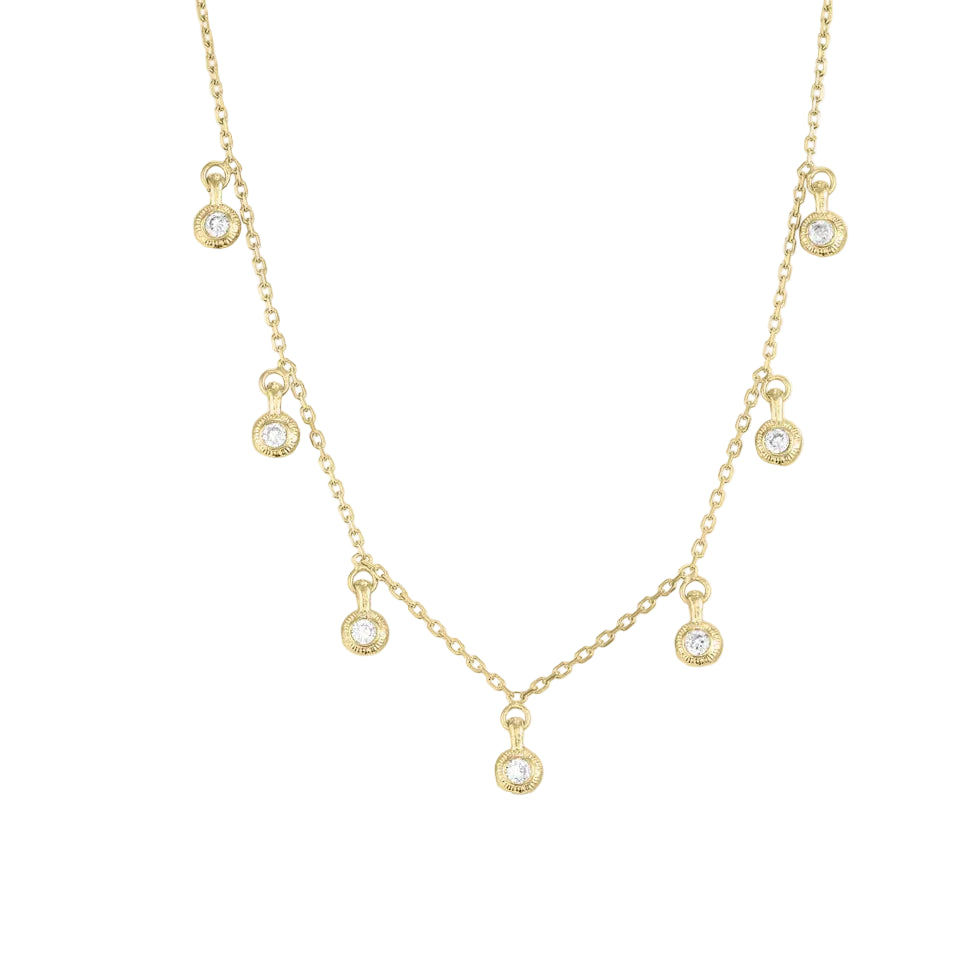 Willow Gold Necklace