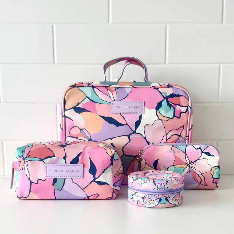 Hanging Toiletry Bag - Willow