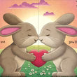 Cuddle Pop - Bunny Kisses