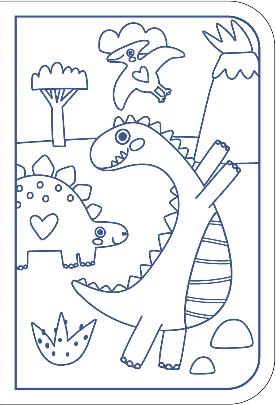 Markerific Jr - Dancing Dinosaurs