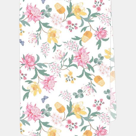 Wrap Muslin Down Under - Waratah Dawn