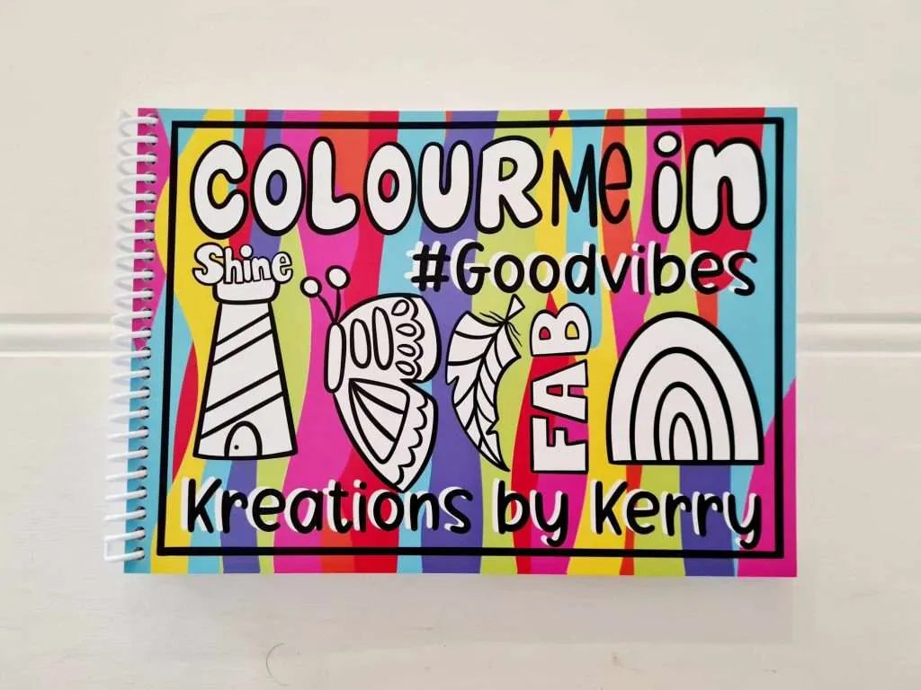 Colour Me in #Goodvibes