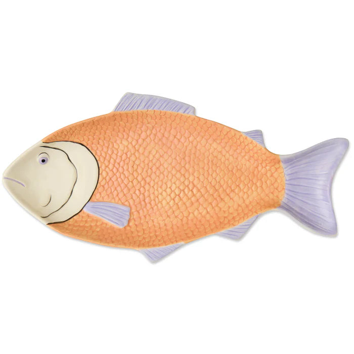 Fiji Fish Serving Dish One Size