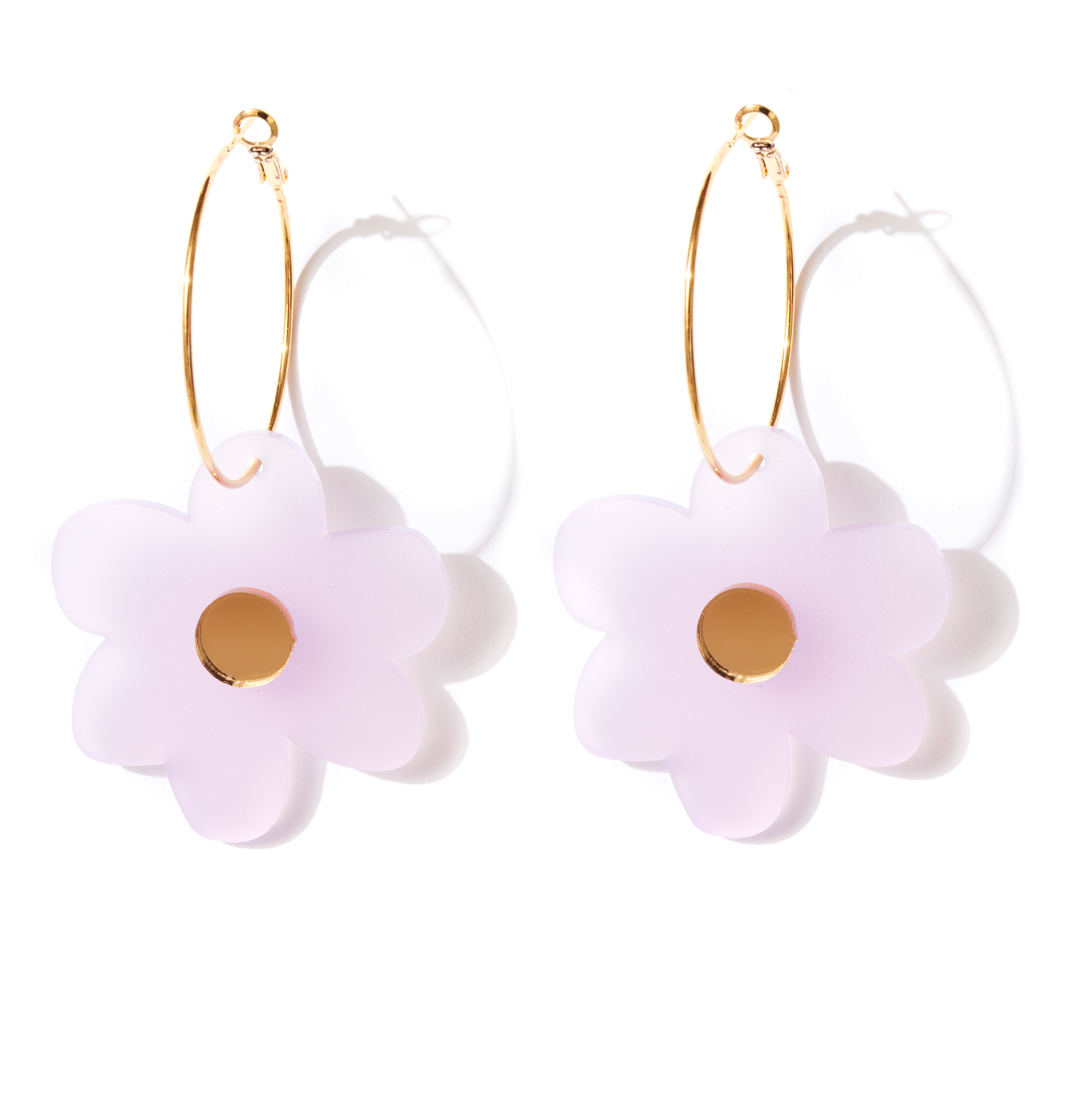 Flower power earrings