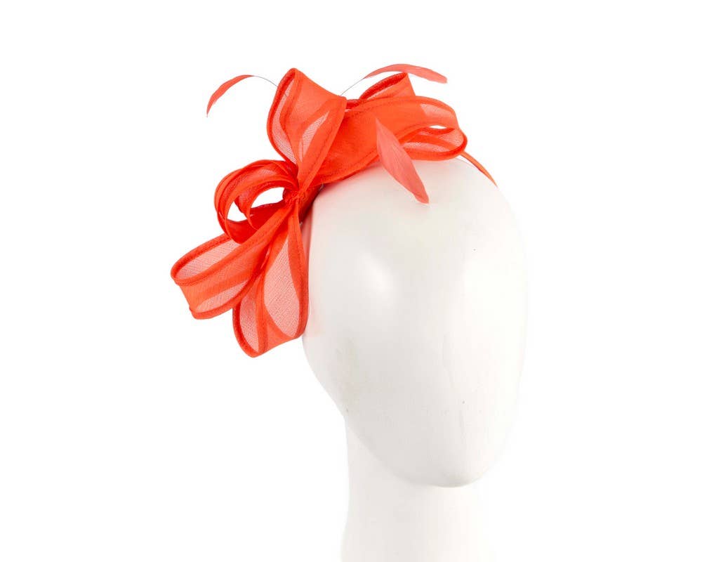 Max Alexander organza fascinator
