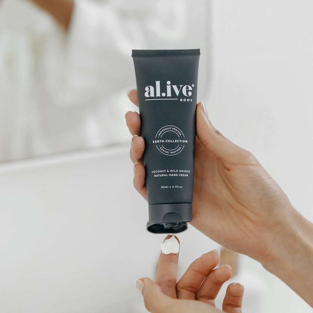 Hand Cream - Coconut and Wild Orange