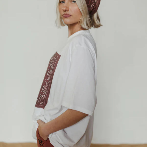 Bandana Crew Tee