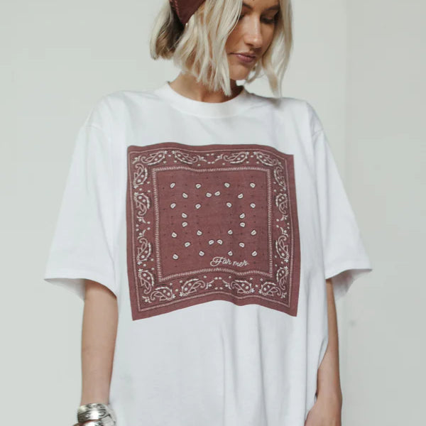 Bandana Crew Tee