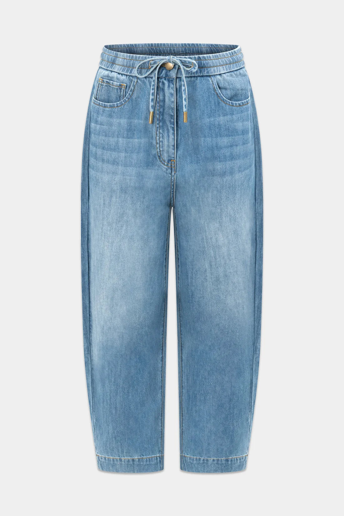 Ascend Pant - Mid Wash Denim