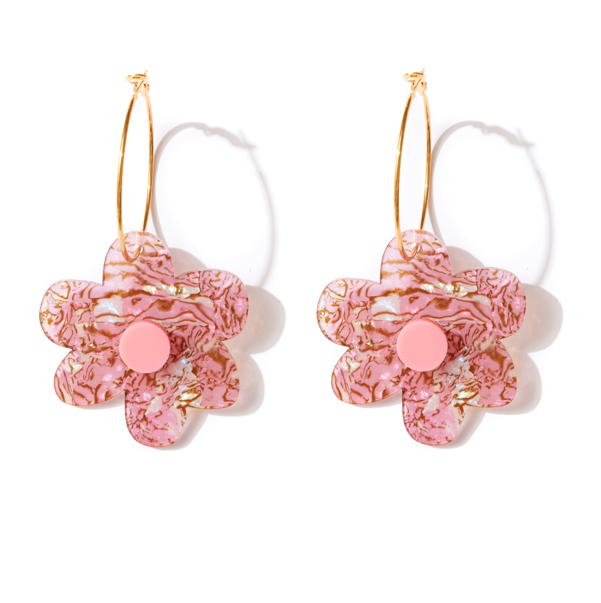 Flower power earrings