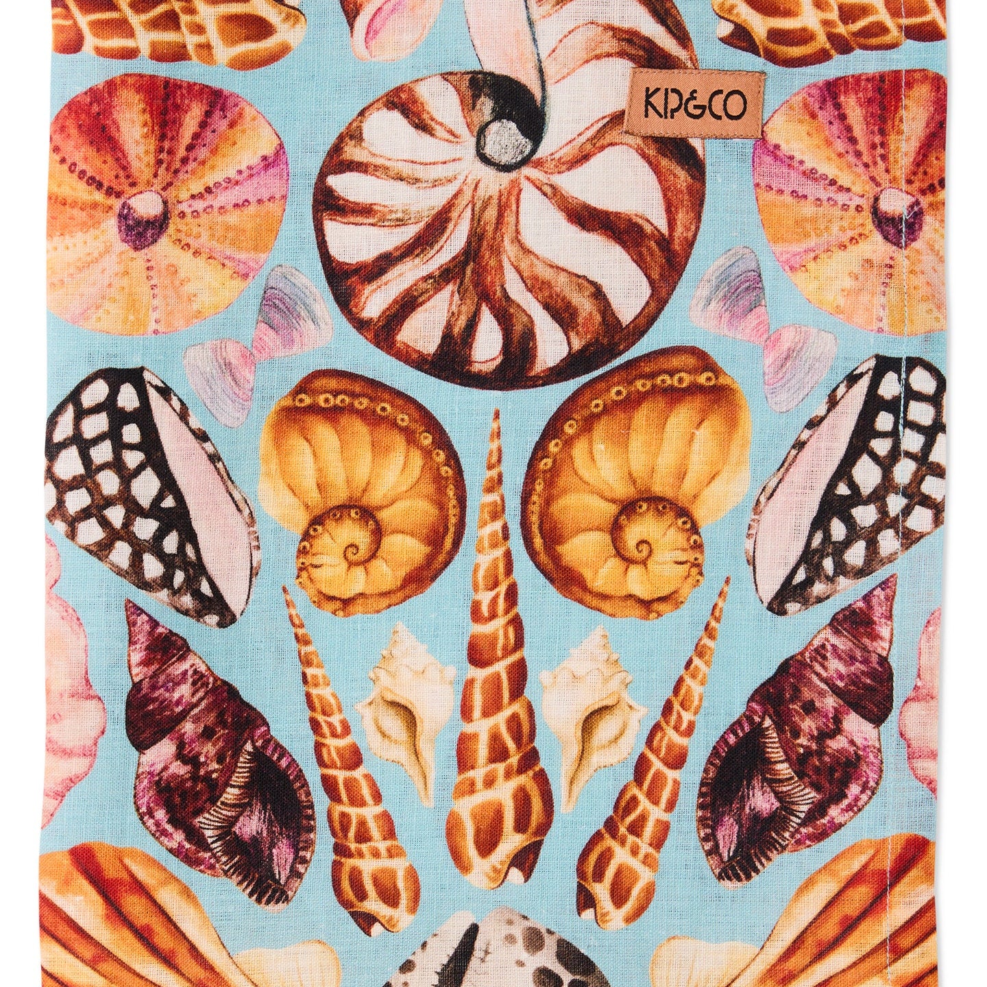 Costa Blue Tea Towel