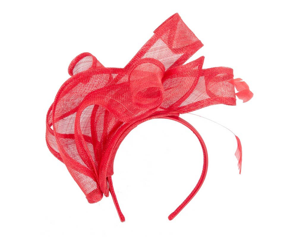 Max Alexander Sinamay Fascinator - Nude