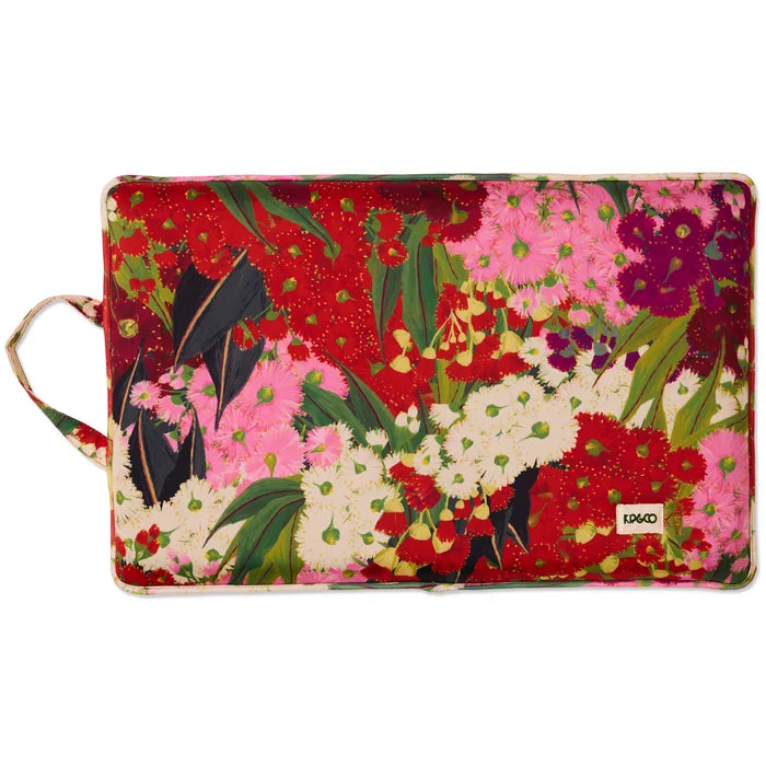 Australian Bush Blossom Garden Kneeling Mat