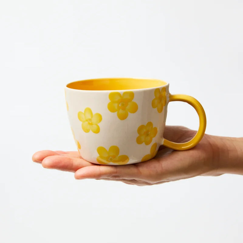 Chino Mug Boss Daisy - Mustard