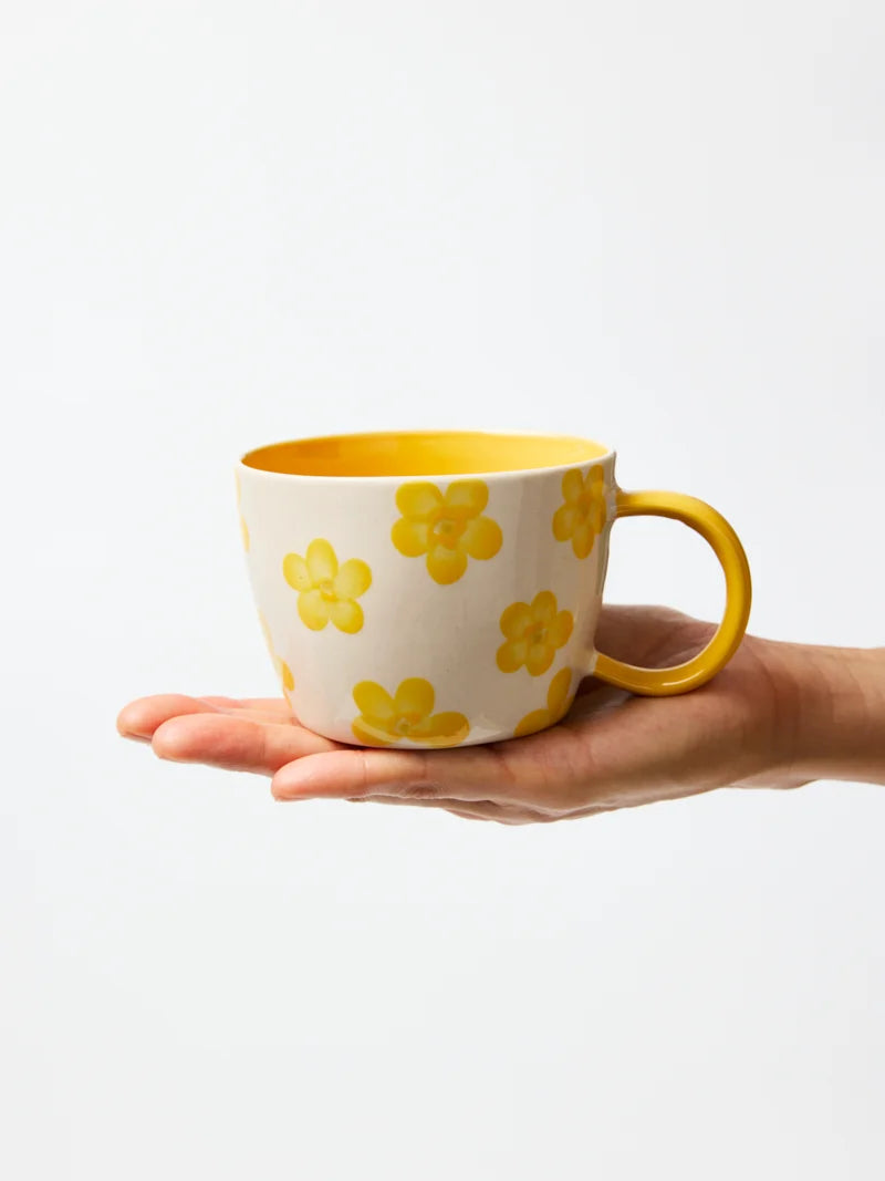 Chino Mug Boss Daisy - Mustard