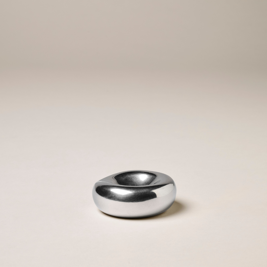 Chrome Incense Holder