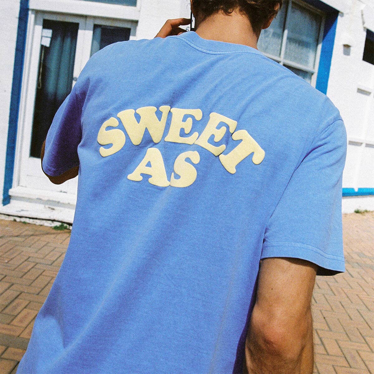 Sweet As Regular Tee in Blue
