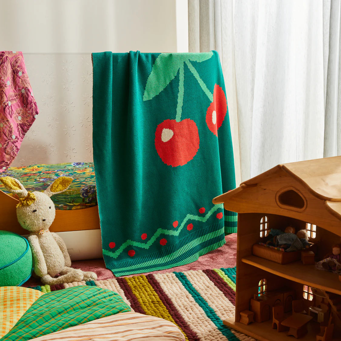 Tea Baby Blanket - Cot