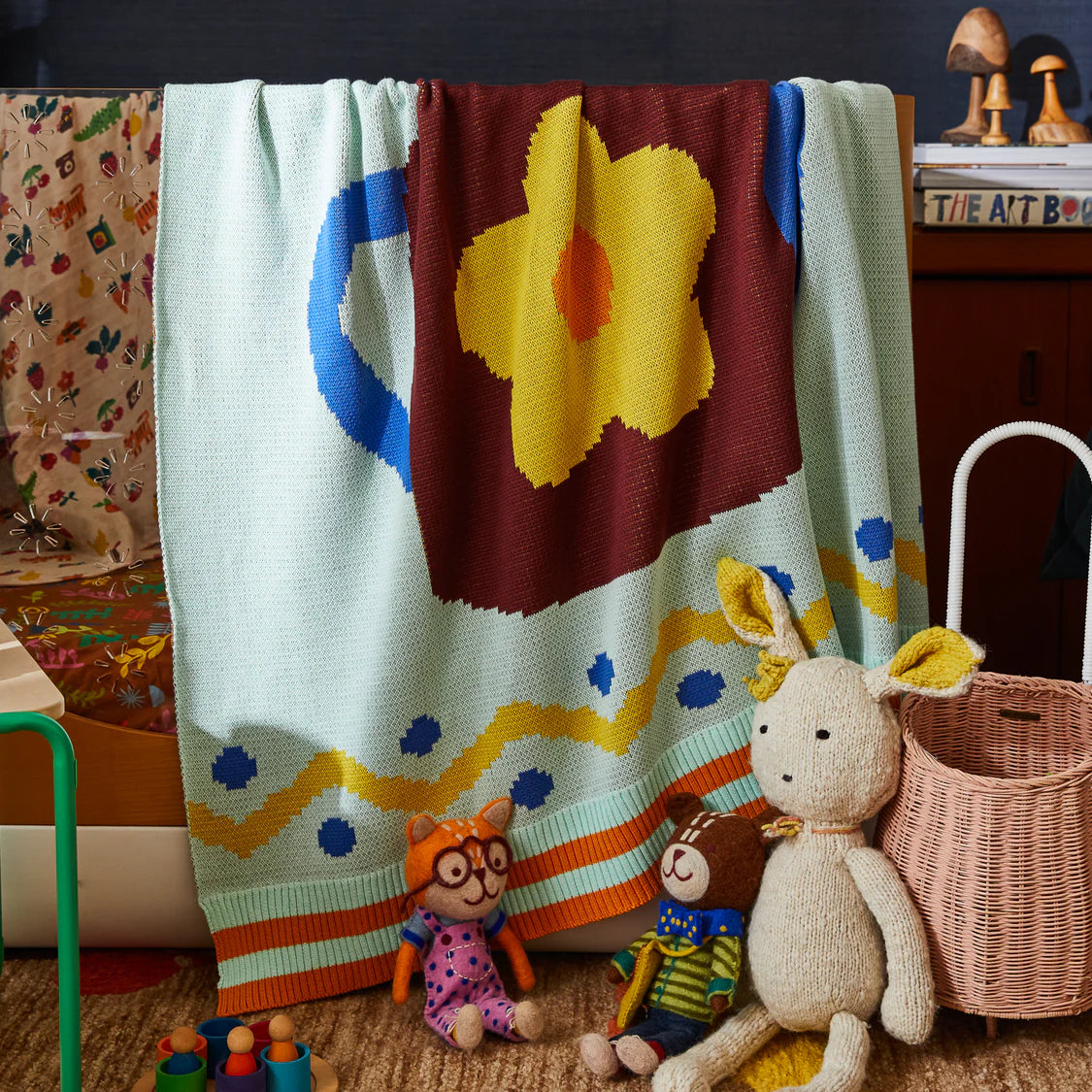Anika Baby Blanket - Cot