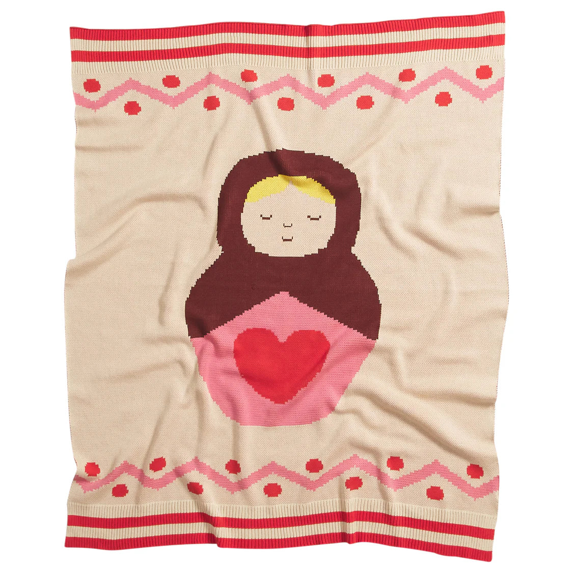 Bela Baby Blanket - Cot