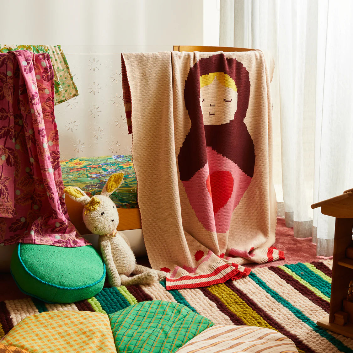 Bela Baby Blanket - Cot