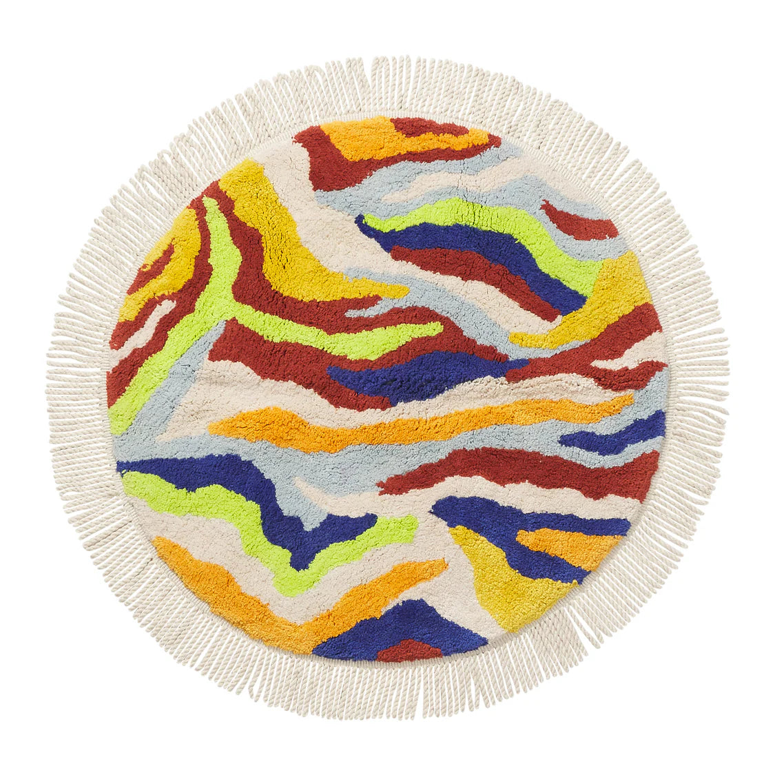 Zoi Round Bath Mat