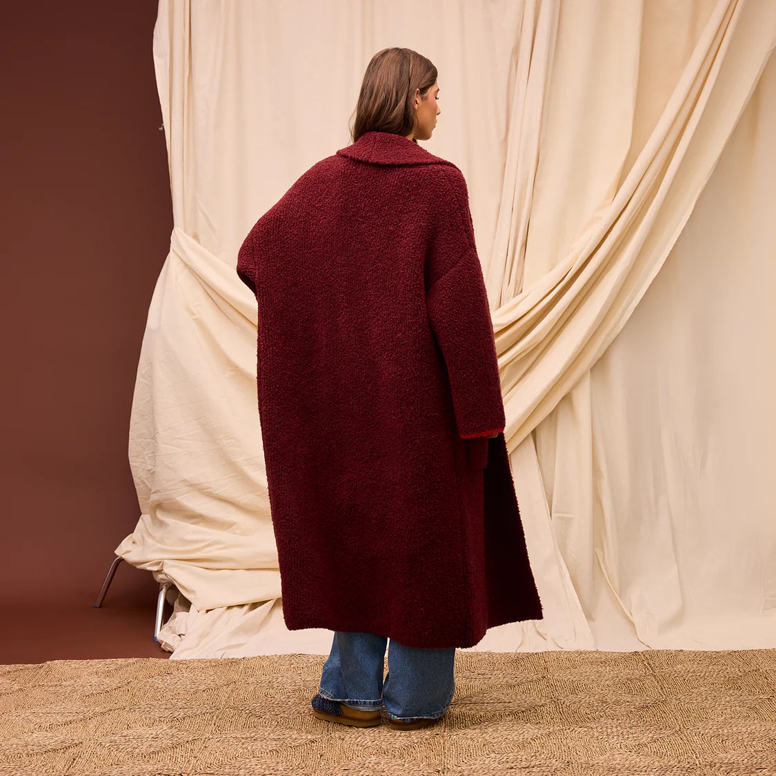 Mai Coatigan - Rosewood