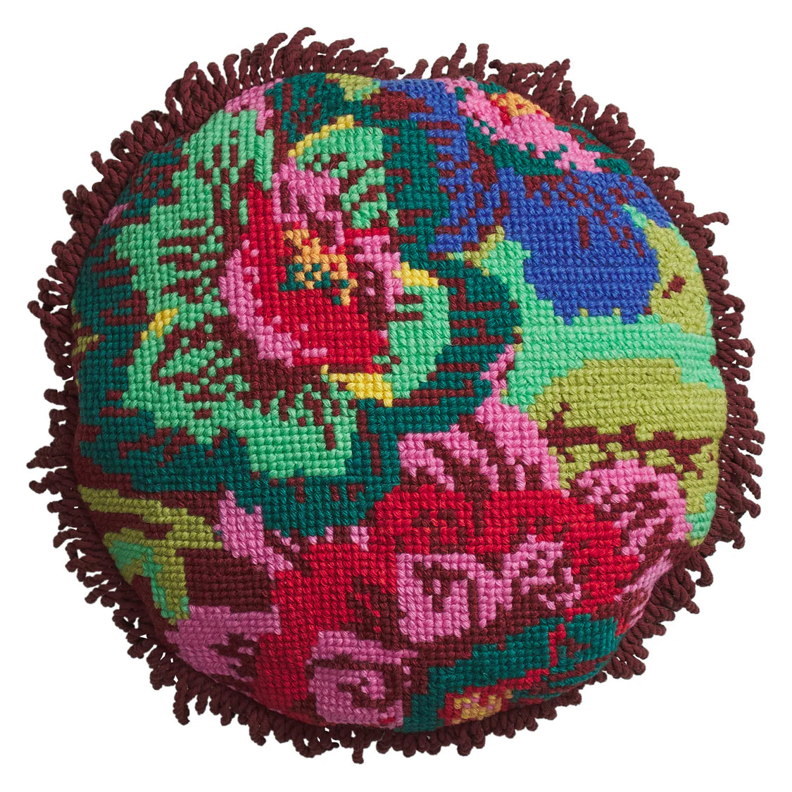 Zita Cross Stich Cushion
