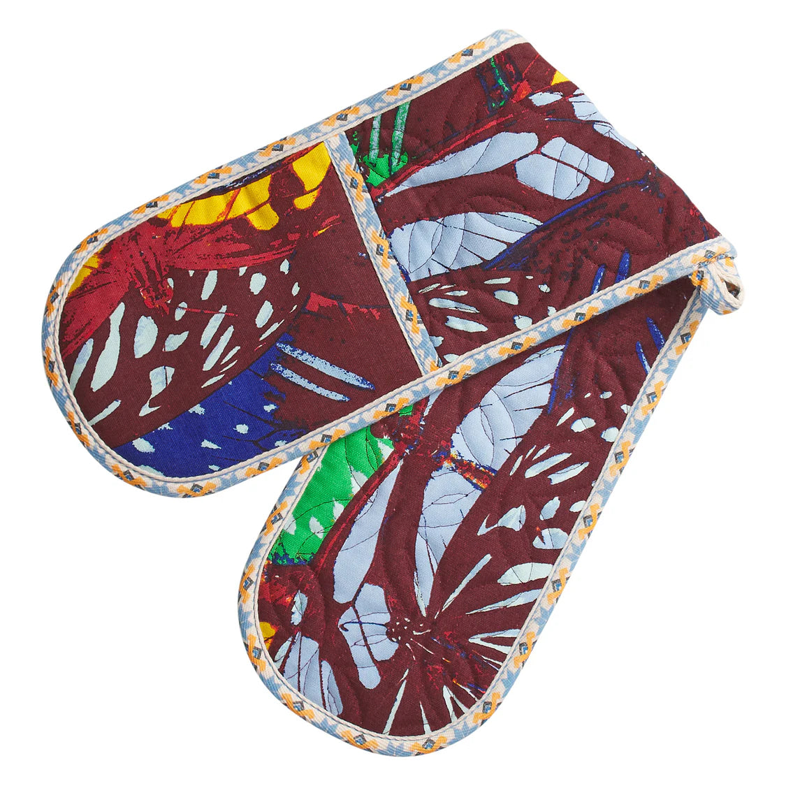 Emilia Double Oven Mitt