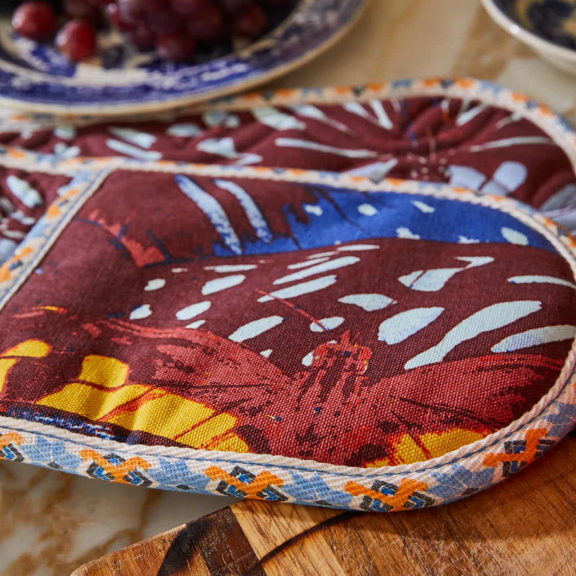 Emilia Double Oven Mitt