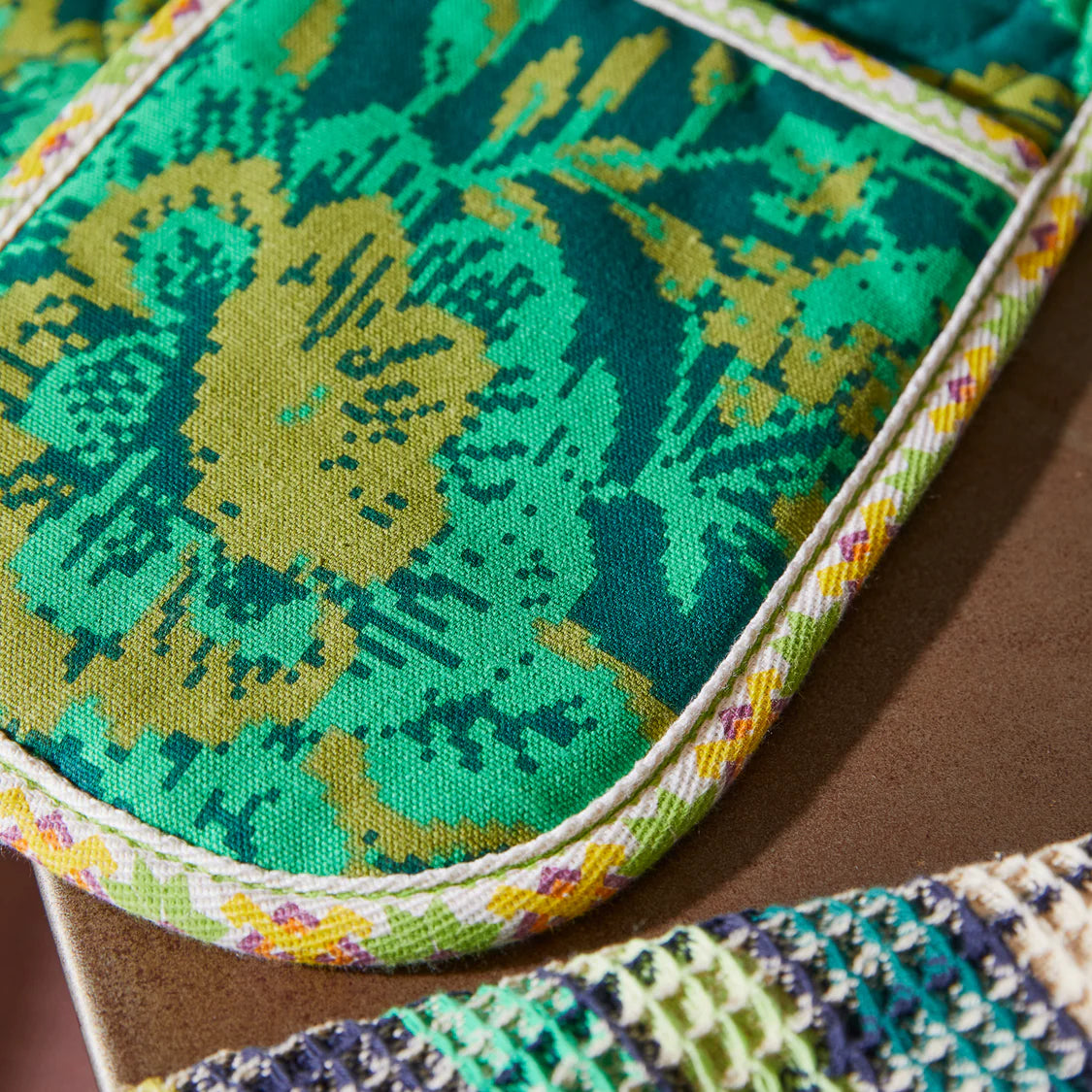 Hazel Double Oven Mitt