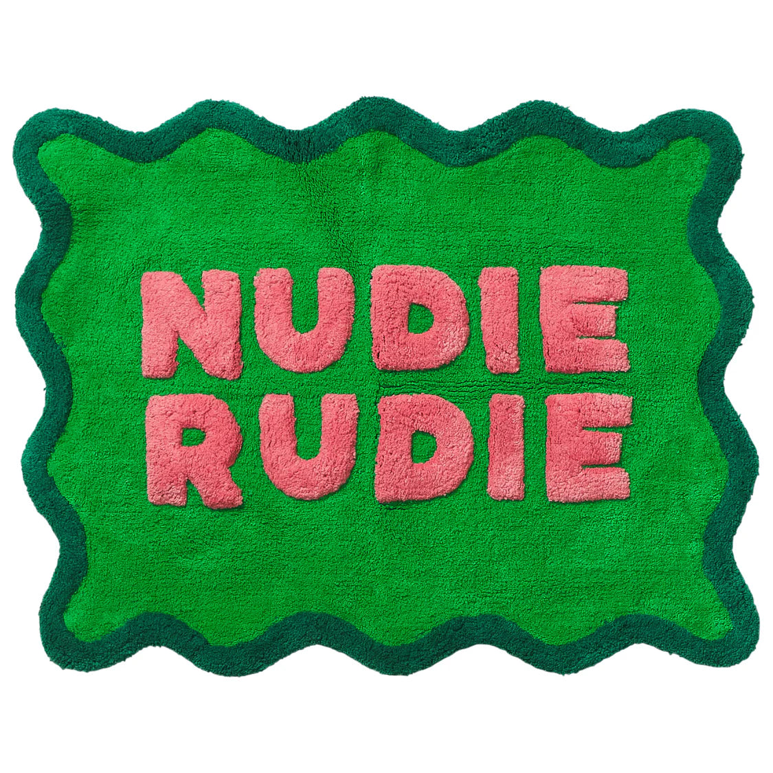Amalie Nudie Rudie Bath Mat - Spring Green
