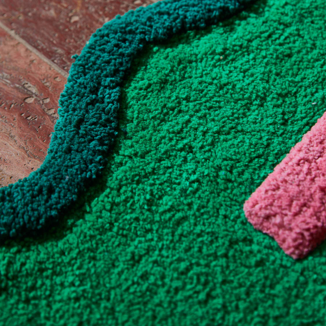 Amalie Nudie Rudie Bath Mat - Spring Green