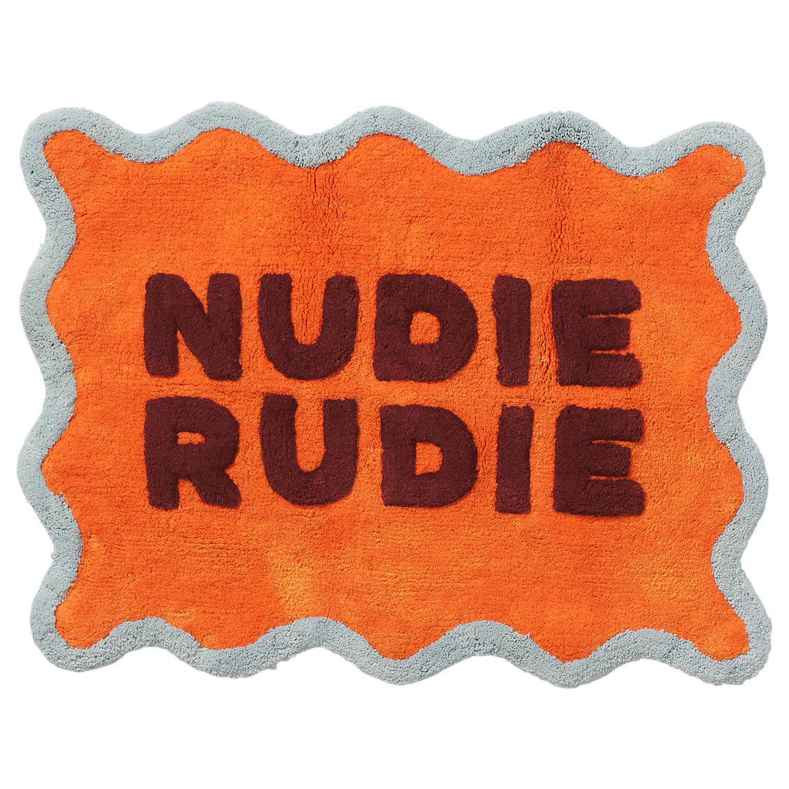 Amalie Nudie Rudie Bath Mat - Orangerie
